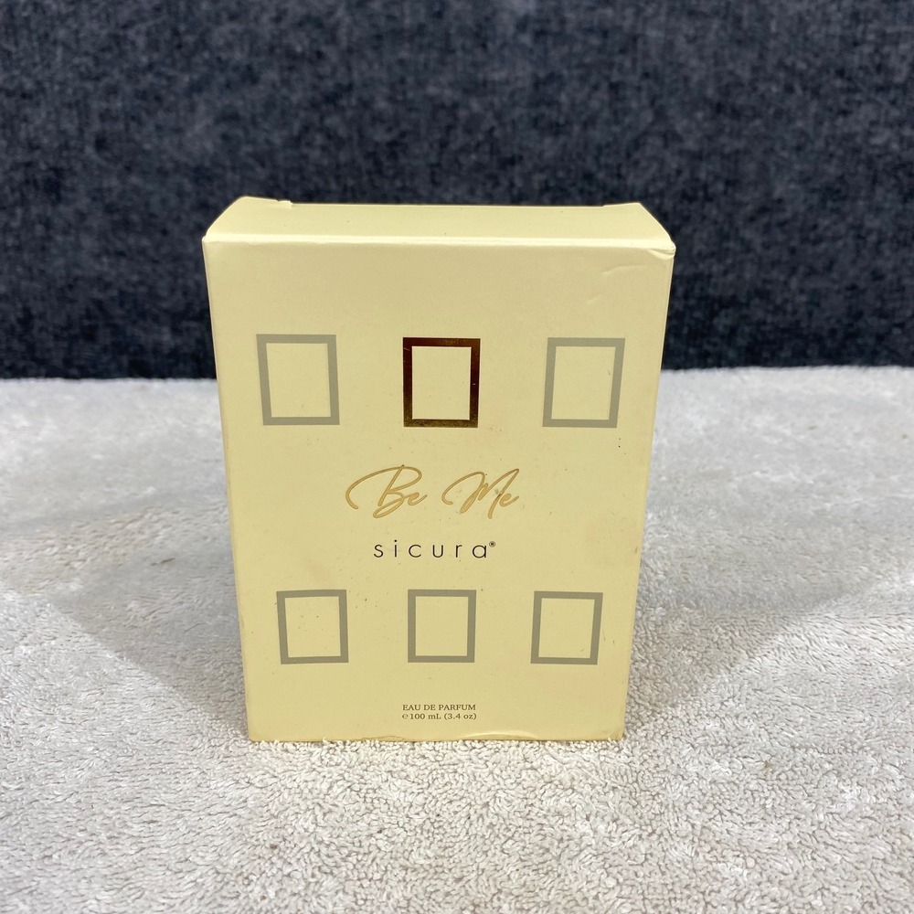 Sicura Be Me Eau de Parfum 3.4 oz 100ml Spray Fragrance with Box CM0091-IVA